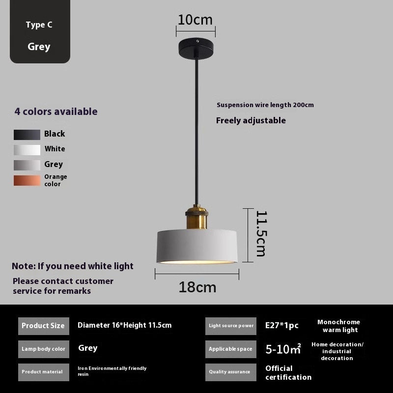 Nordic Iron Pendant Chandelier - Dining Room