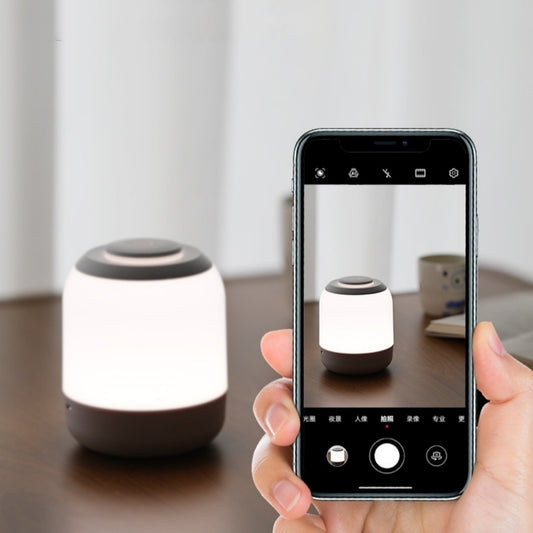 New Rechargeable Touch Small Night Lamp Atmosphere Bedside Lamp