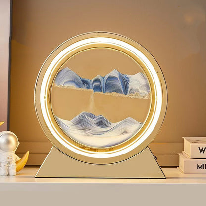 Creative Quicksand Painting Hourglass Ornament