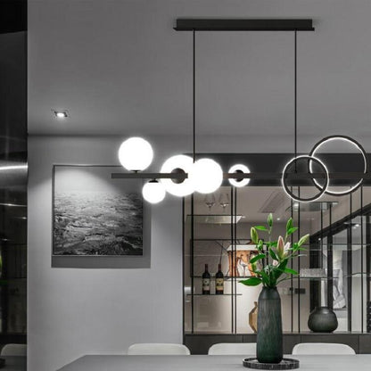 Dining-room Lamp Modern Minimalist Led Chandelier