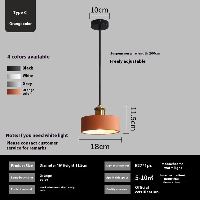 Nordic Iron Pendant Chandelier - Dining Room