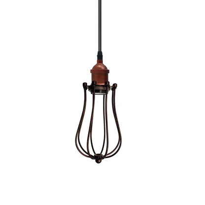 Cage Pendant Lights For Kitchen ~1193