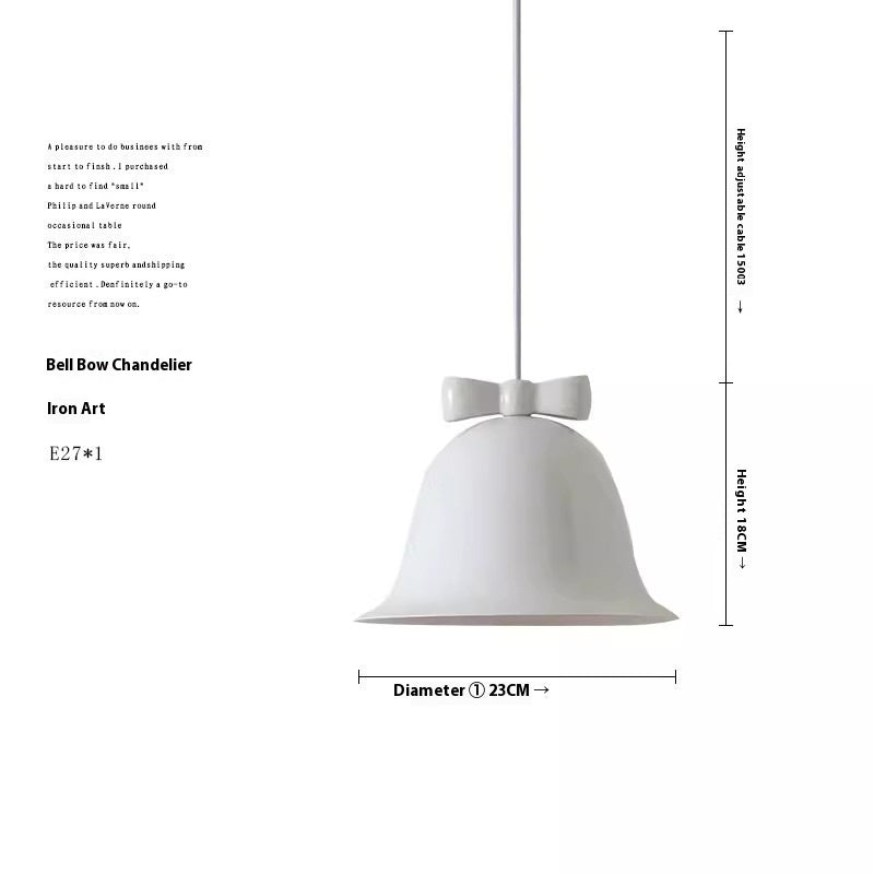 French Cream Style Bedside Lamp Children's Room