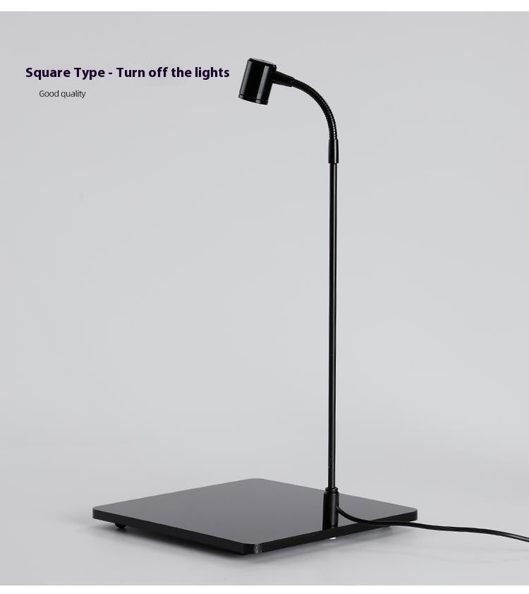 Led Moss Plant Acrylic Fish Tank USB Micro Landscape Glass Flower Container Lamp