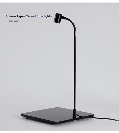 Led Moss Plant Acrylic Fish Tank USB Micro Landscape Glass Flower Container Lamp