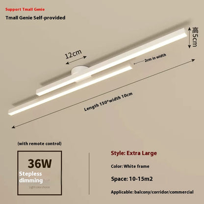 Simple Lines Lamp In The Living Room Home Indoor Corridor Light