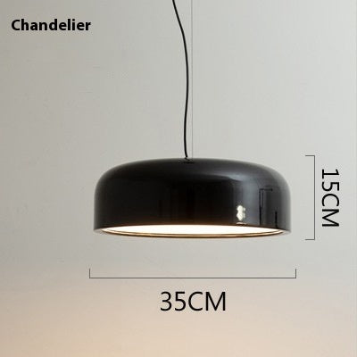 Coffee Shop Dining Table Bar Minimalist Japanese Style Chandelier