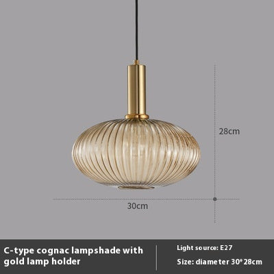 Nordic Creative Bar Restaurant Chandelier