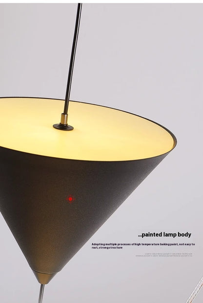 Modern Minimalist Bedside Chandelier Bedroom