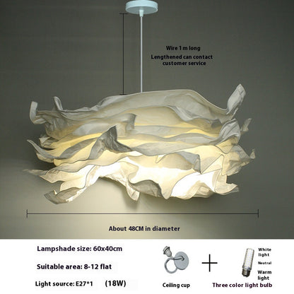 B & B Clothing Store Lampshade Cloud Ceiling Lamp
