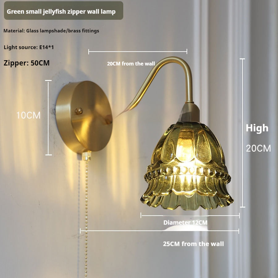 Japanese Artistic Flower Wall Lamp