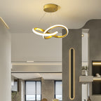 LED Loop Pendant Light Modern Minimalist