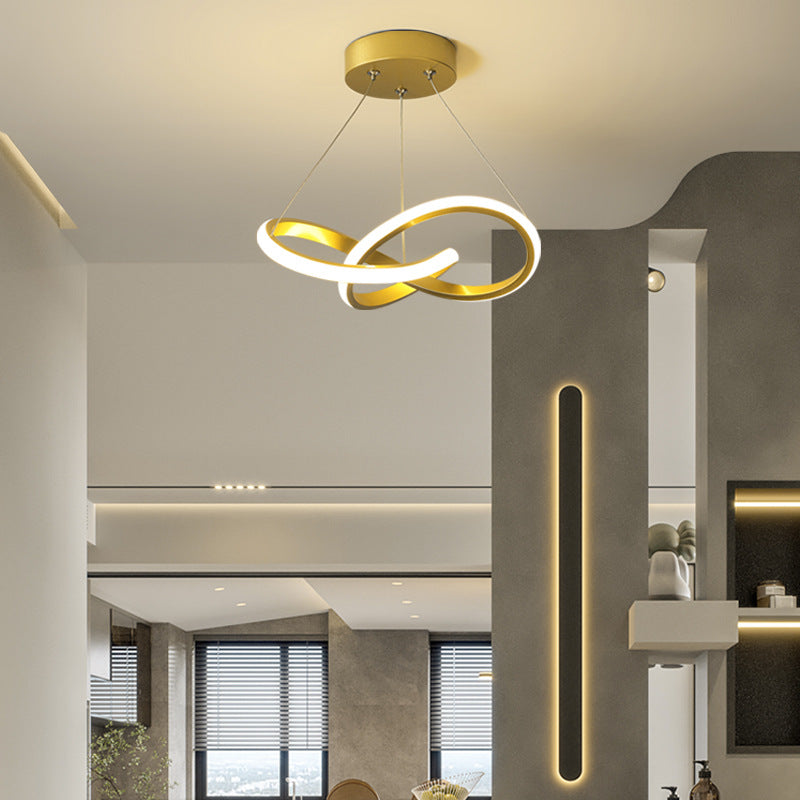 LED Loop Pendant Light Modern Minimalist