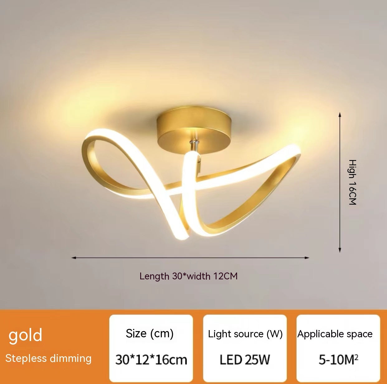 LED New Aisle Corridor Light Nordic Entrance Foyer Hallway Modern Minimalist Cloakroom Balcony Ceiling