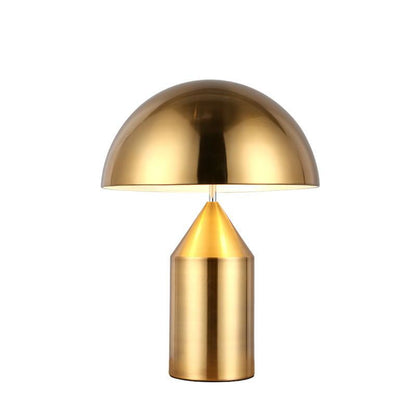 Hardware Mushroom-shaped Haircut Table Creative Bedside Lamp