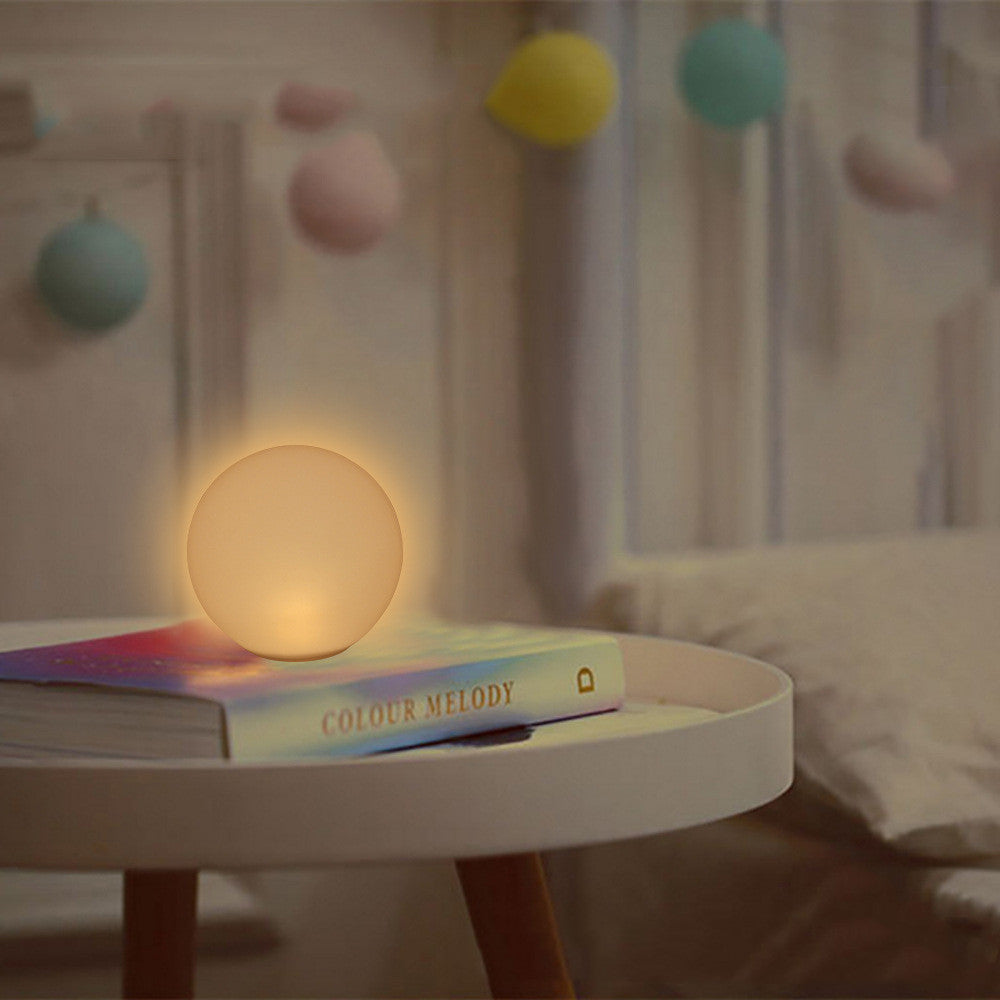 Led Pat Night Light Silicone Bedroom Bedside Light