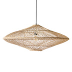 Zen Rattan Woven Pendant Ceiling Lamp