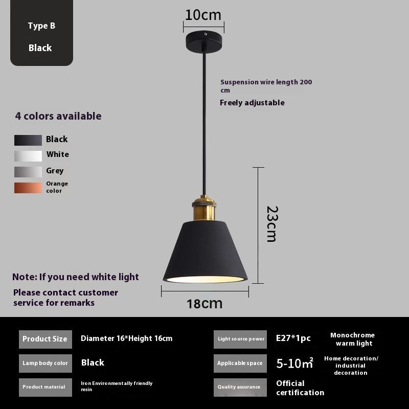 Nordic Iron Pendant Chandelier - Dining Room