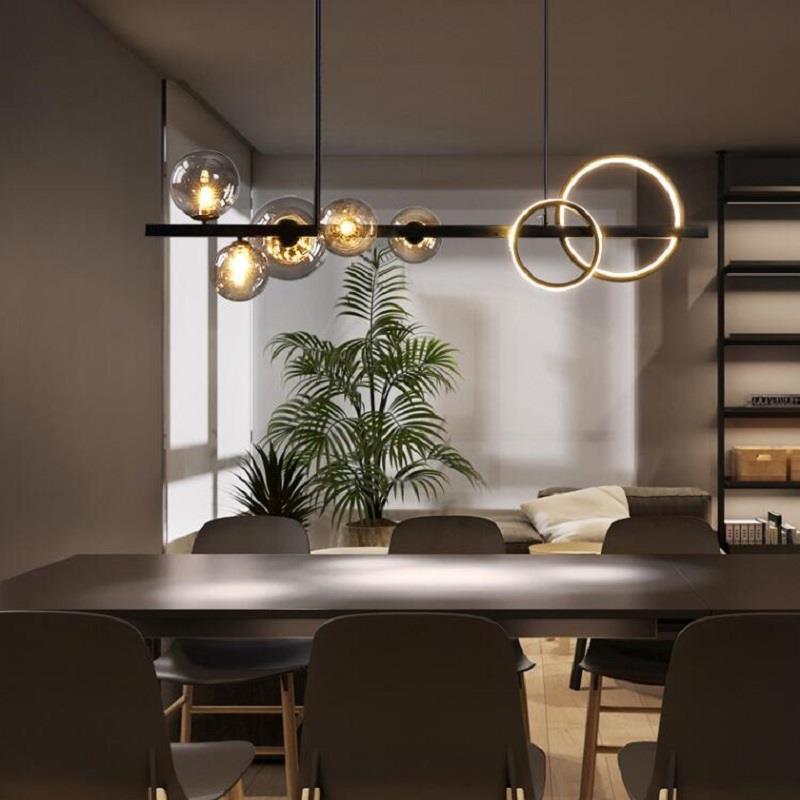 Dining-room Lamp Modern Minimalist Led Chandelier