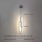 Modern Minimalist Aluminum Pendant Light 40CM