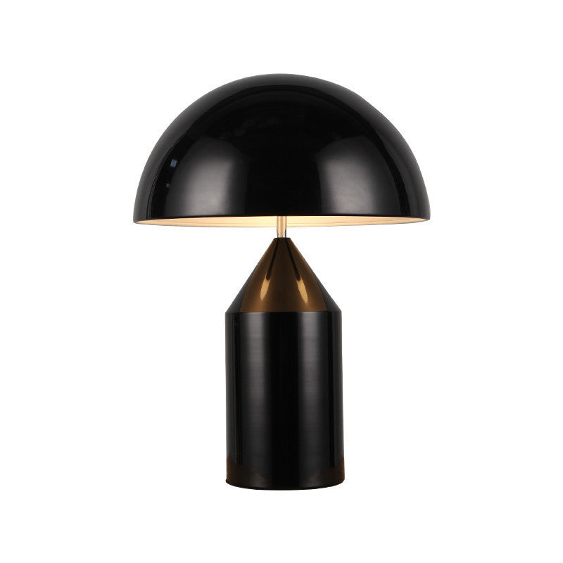 Hardware Mushroom-shaped Haircut Table Creative Bedside Lamp