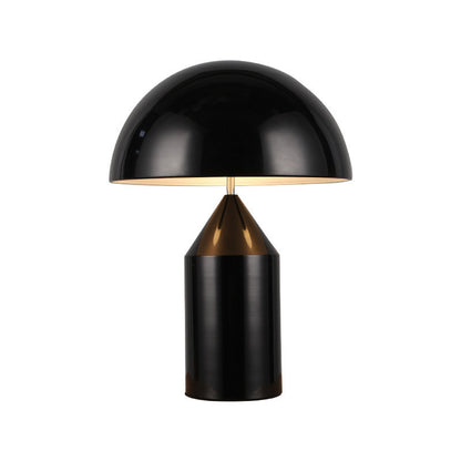 Hardware Mushroom-shaped Haircut Table Creative Bedside Lamp