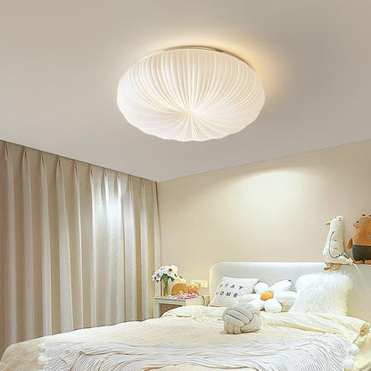 Bedroom Ceiling Lamp Modern Minimalist Nordic Cream Style Warm Creative Eye Protection