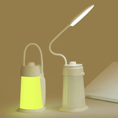 2 In 1 Desktop Ambient Light Portable Rechargeable