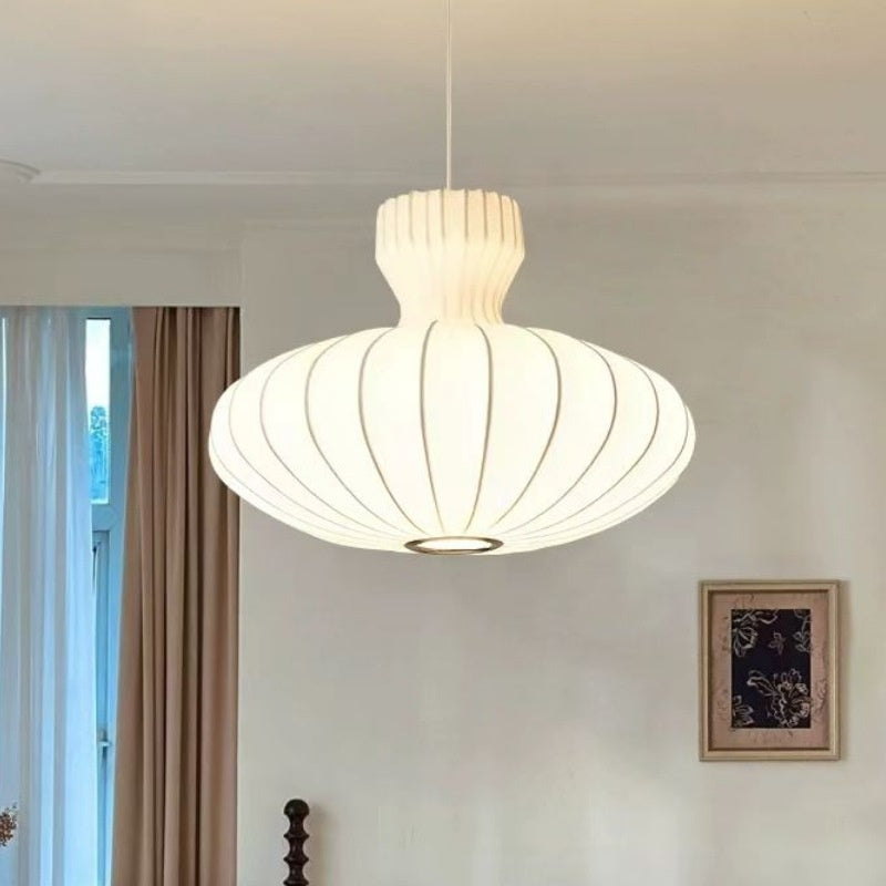 Vintage Silk Bed Breakfast New Chinese-style Chandelier