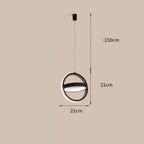 Nordic Iron Long Line Pendant Light