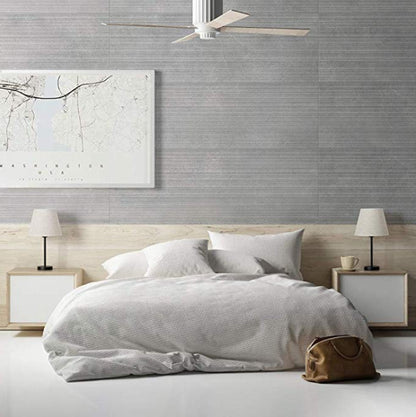 Bedroom Decoration With Iron Fabric Cover And Bedside Lamp