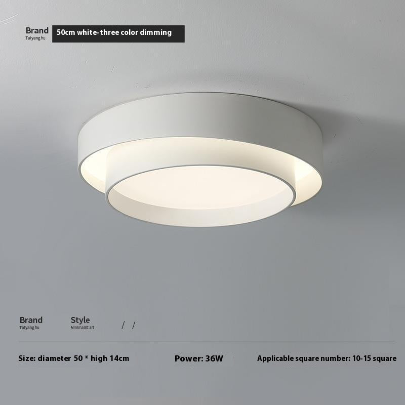 Led Ceiling Lamp Minimalist Creative Bedroom Light