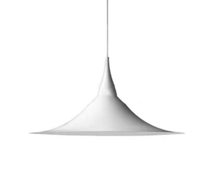 Simple Dining Table Study UFO Chandelier