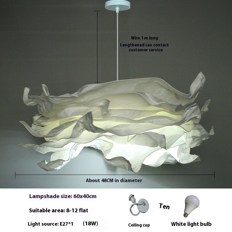 B & B Clothing Store Lampshade Cloud Ceiling Lamp