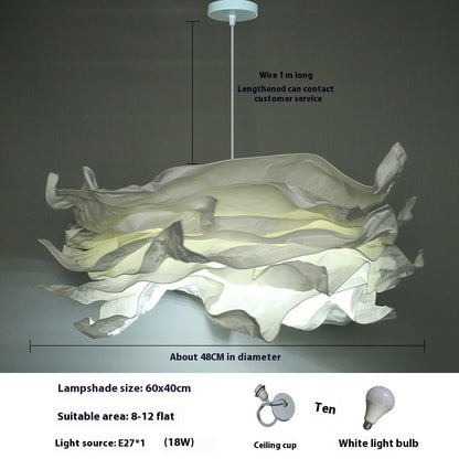 B & B Clothing Store Lampshade Cloud Ceiling Lamp