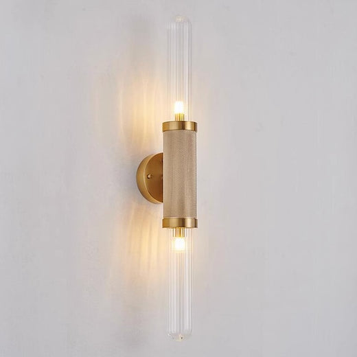 Nordic Glass Strip Wall Lamp for Hallway