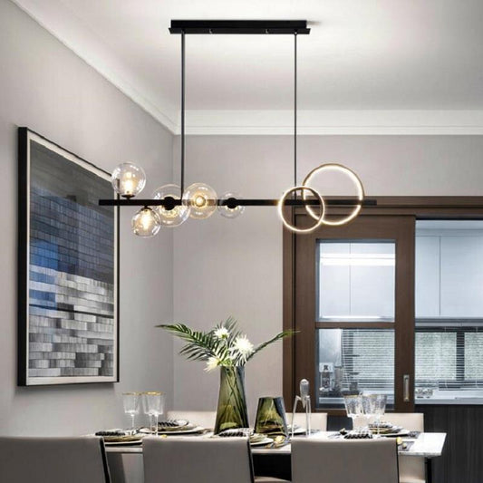 Dining-room Lamp Modern Minimalist Led Chandelier