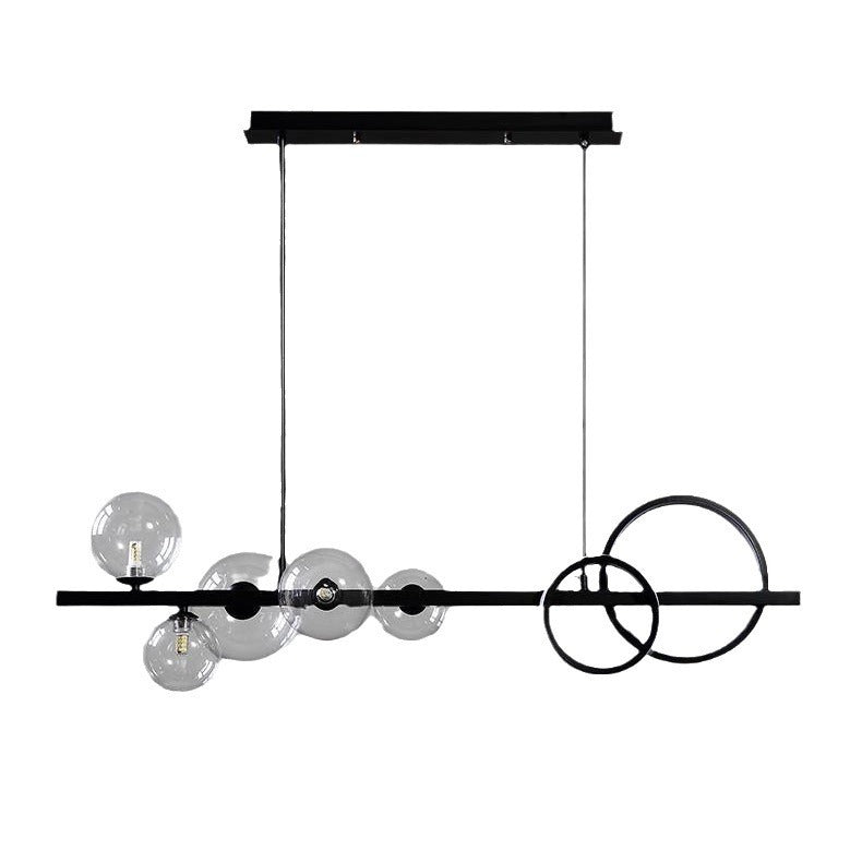 Dining-room Lamp Modern Minimalist Led Chandelier