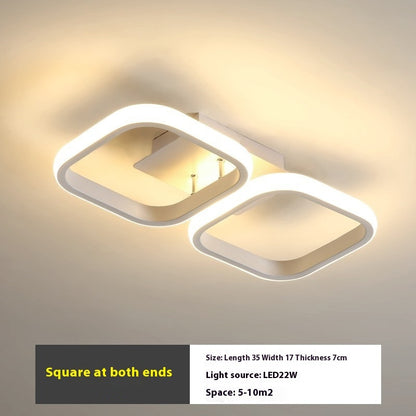 Hallway LED Ceiling Light Balcony Corridor Aisle Light
