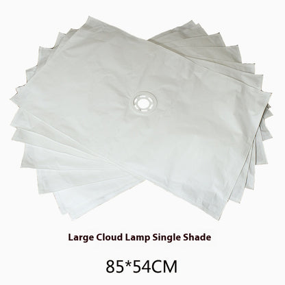 B & B Clothing Store Lampshade Cloud Ceiling Lamp