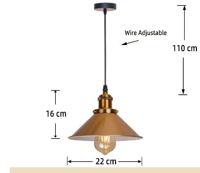 Bedroom Study Macaron Post-modern Single-head Droplight