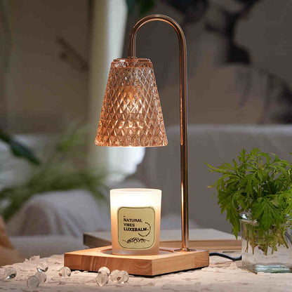 Timing Small Night Lamp Wax Melting Lamp Decorative Table Lamp