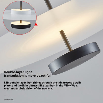 Nordic Designer Model Chandelier Creative Living Room