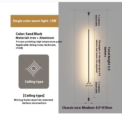 Time Hourglass Floor Lamp Living Room Sofa