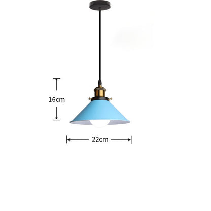 Bedroom Study Macaron Post-modern Single-head Droplight