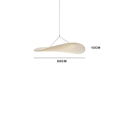 Silk Art Pendant Chandelier - Modern Bedroom Light