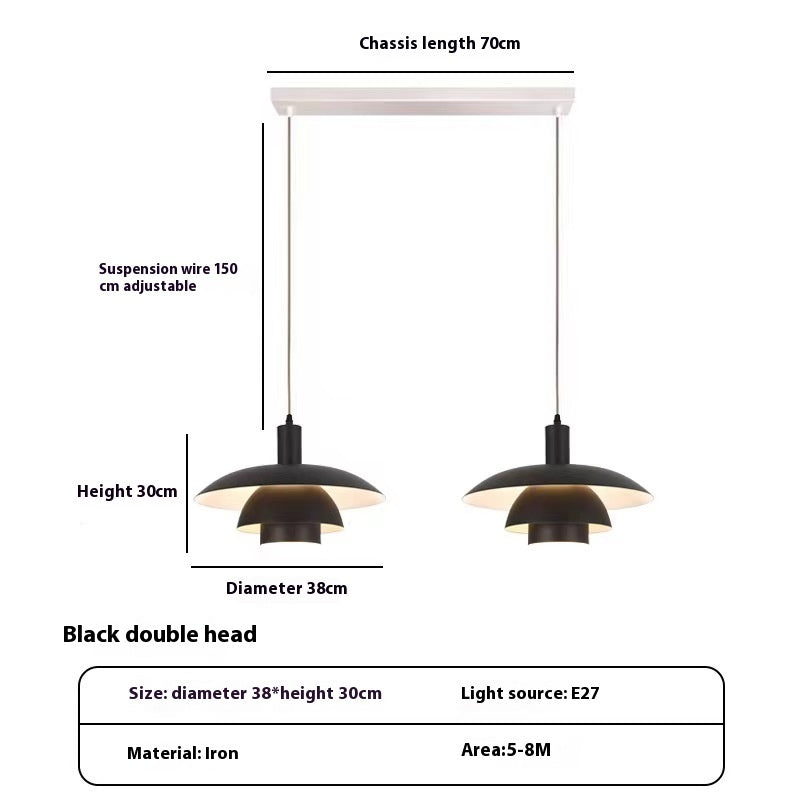 Restaurant Chandelier Cafe UFO Chandelier