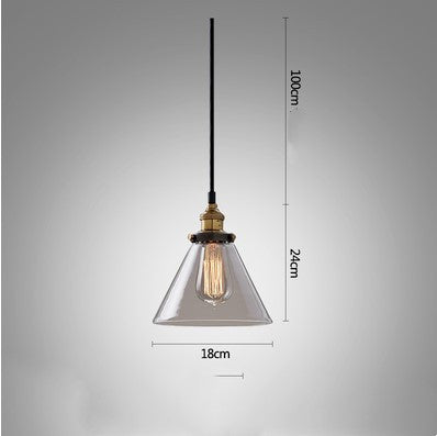 Creative Personality Restaurant Retro Chandelier