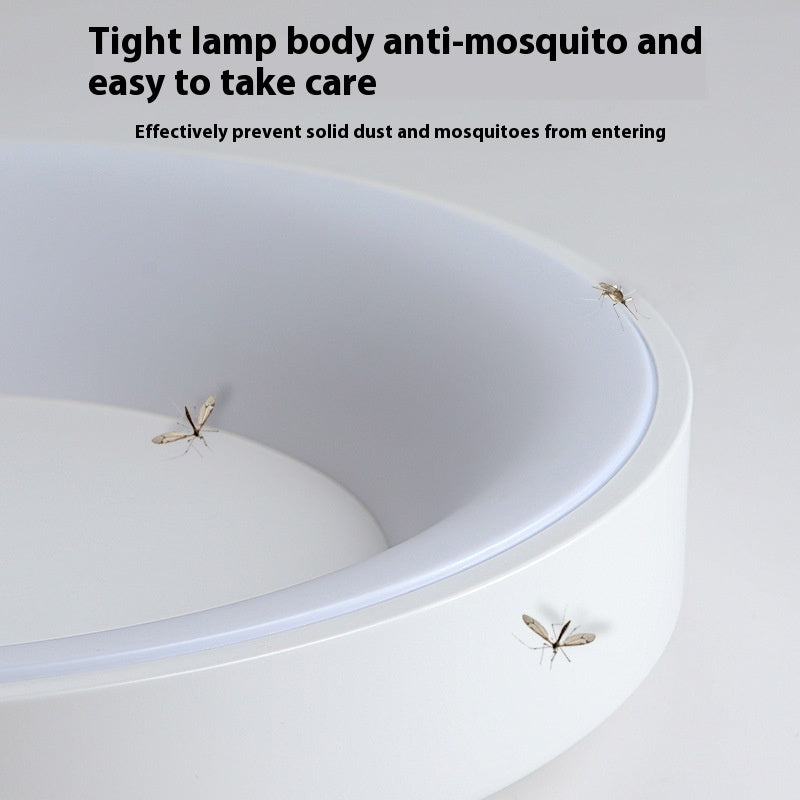 Minimalist Circular Nordic Minimalist Ceiling Light