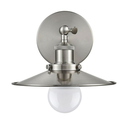 Black Finish Simple Flat Wall Light ~1503